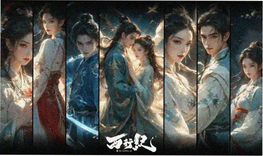 剃头匠漫画街头手艺人群像番外宣传图